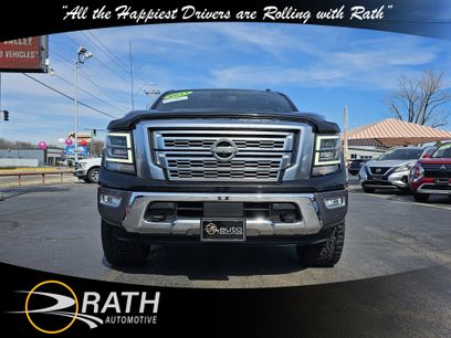 Used 2021 Nissan Titan Platinum Reserve w/ Moonroof Package