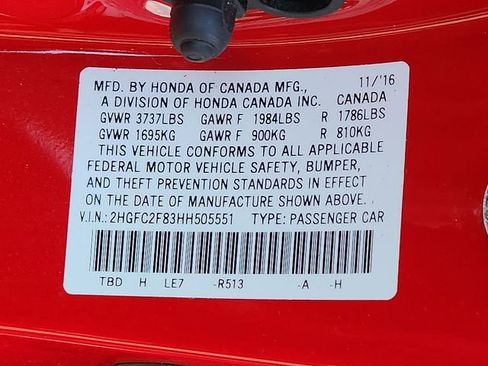 Used 2017 Honda Civic EX image 28