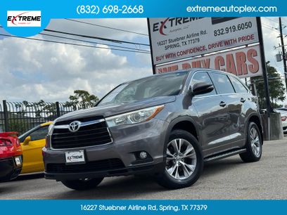 Used 2015 Toyota Highlander LE