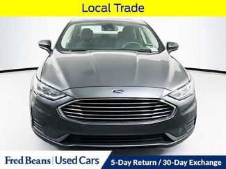 Certified 2020 Ford Fusion SE video 2