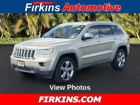 Used 2011 Jeep Grand Cherokee Overland AWD/4WD image 1