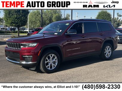 Certified 2021 Jeep Grand Cherokee L Limited