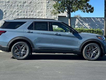New 2026 Ford Explorer ST