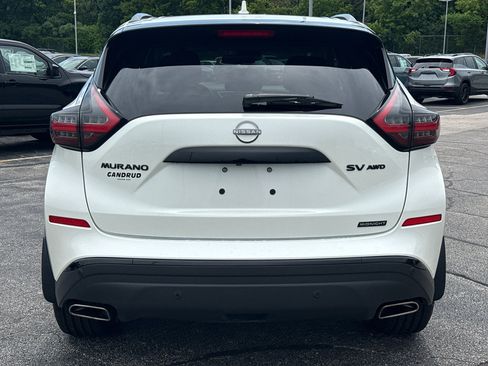 Certified 2023 Nissan Murano SV w/ SV Midnight Edition Package AWD/4WD image 7