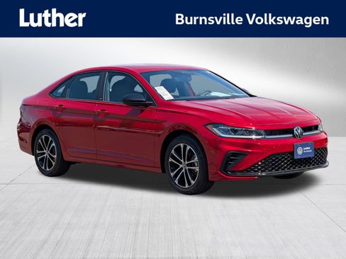 Certified 2025 Volkswagen Jetta Sport FWD image 1