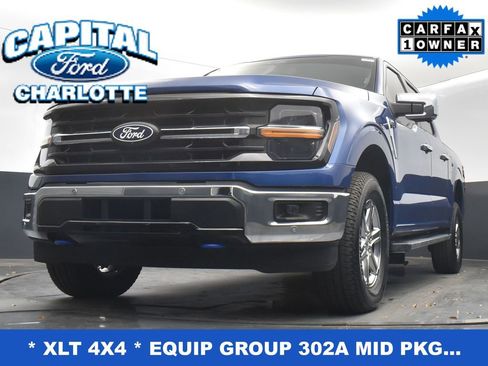 Used 2024 Ford F150 XLT w/ Equipment Group 302A MID image 22