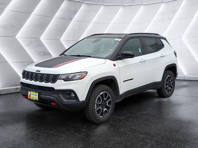 New 2026 Jeep Compass Trailhawk