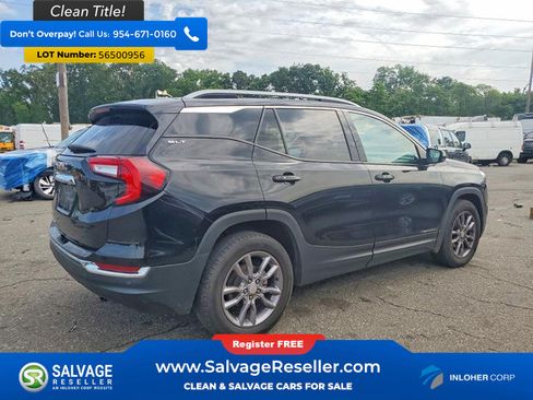 Used 2023 GMC Terrain SLT FWD image 4