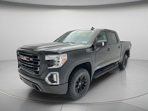 Used 2021 GMC Sierra 1500 AT4 w/ AT4 Premium Package AWD/4WD image 3