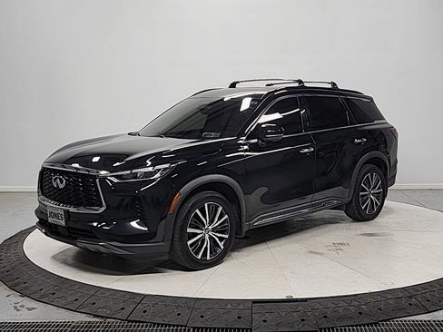 Used 2023 INFINITI QX60 Autograph w/ Cargo Package AWD/4WD image 3