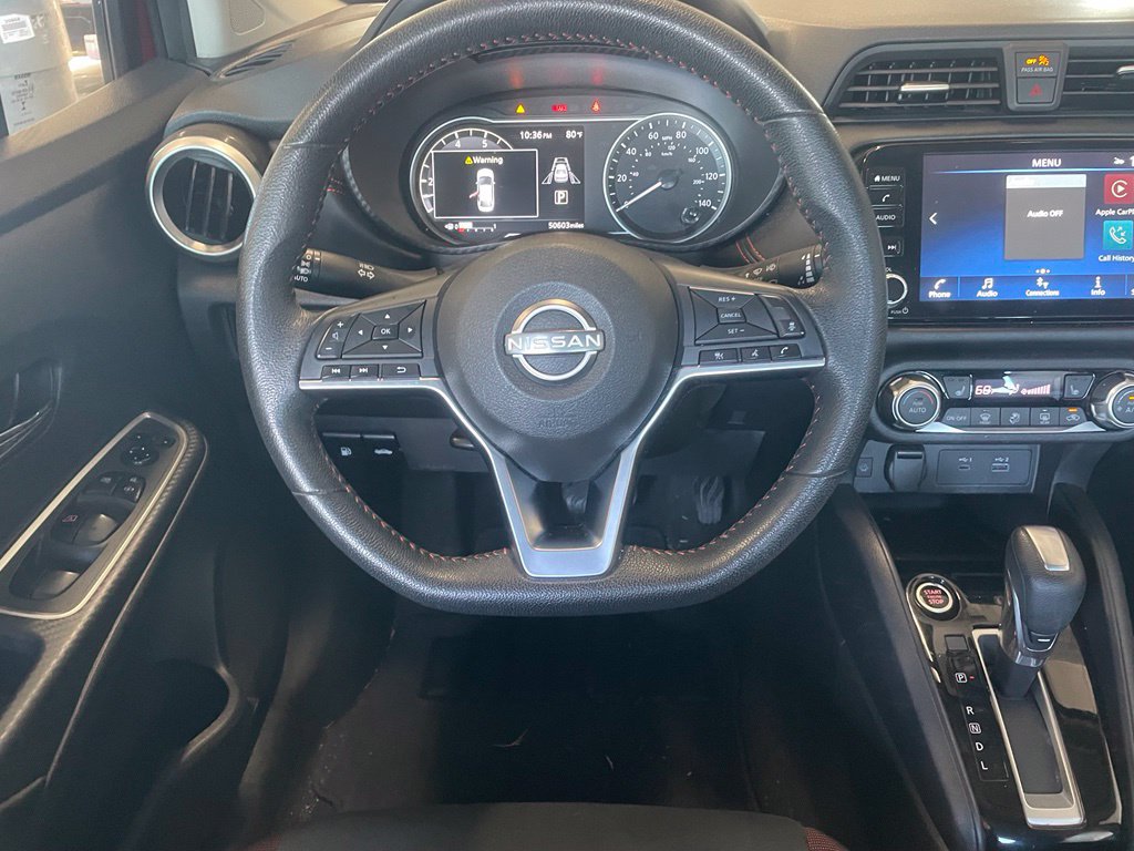 Certified 2024 Nissan Versa SR w/ Trunk Package FWD image 13