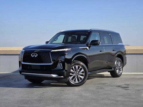 Certified 2026 INFINITI QX80 Pure image 1