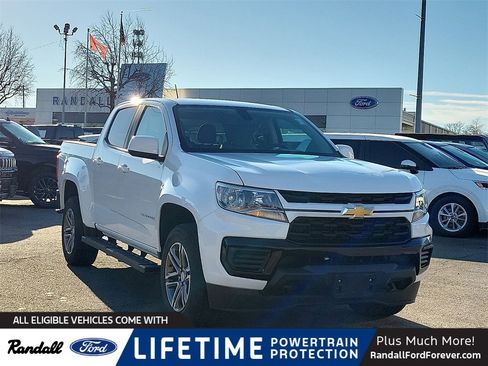 Used 2022 Chevrolet Colorado W/T w/ Custom Special Edition image 1