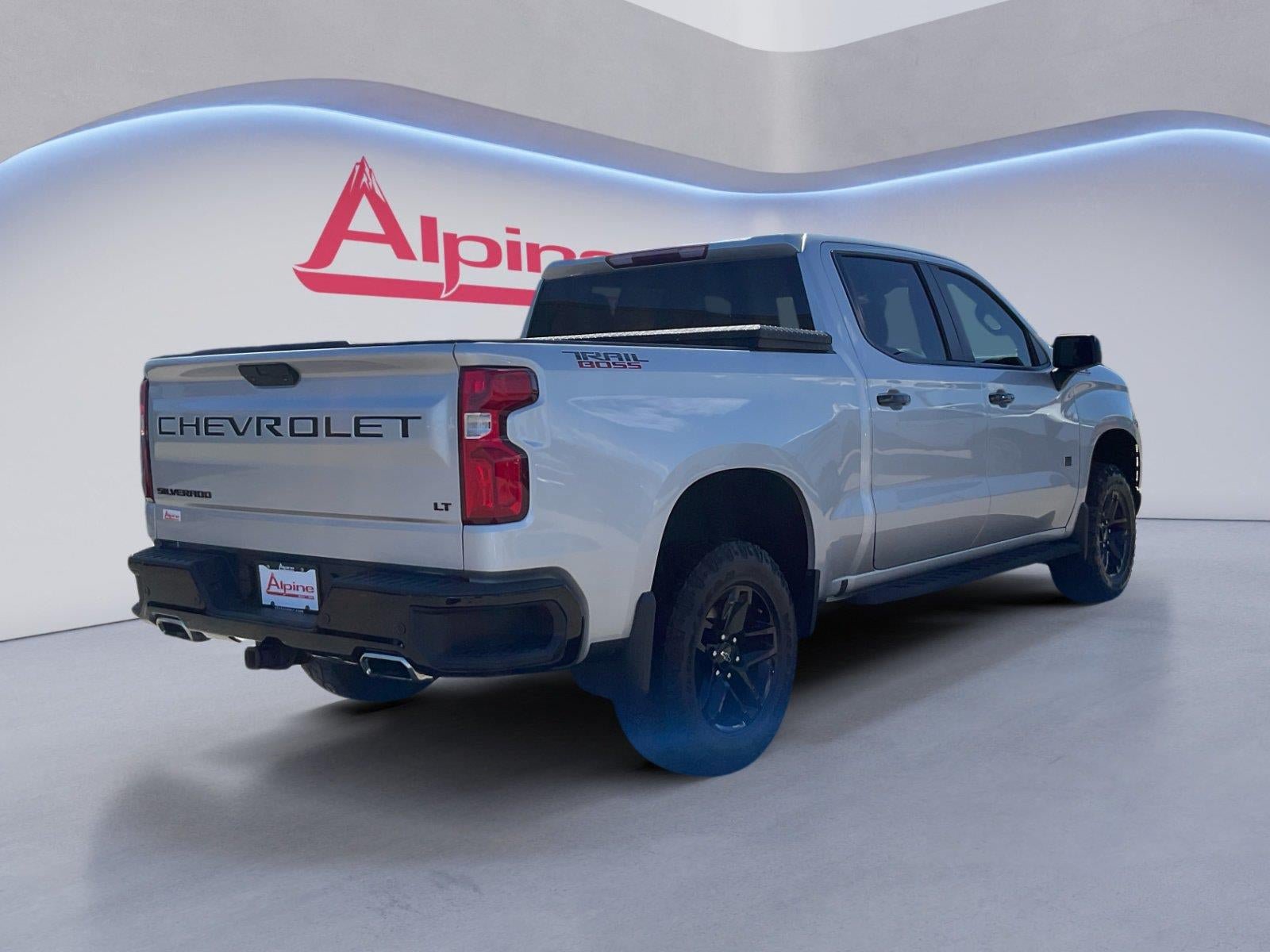 Certified 2022 Chevrolet Silverado 1500 LT Trail Boss w/ Safety Package AWD/4WD image 5