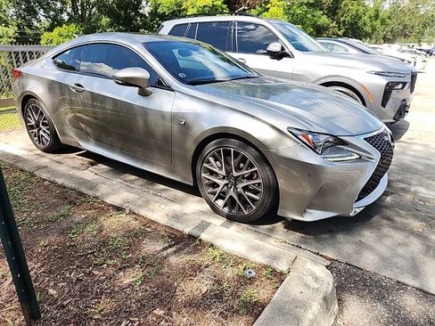 Used 2018 Lexus RC 350 F Sport RWD image 1