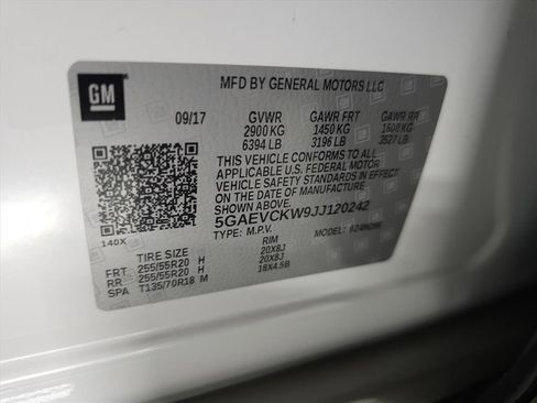 Used 2018 Buick Enclave Avenir image 34