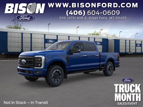 New 2026 Ford F250 Platinum image 1