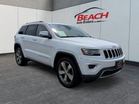 Used 2014 Jeep Grand Cherokee Limited w/ Luxury Group II AWD/4WD image 3