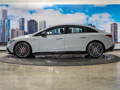 Certified 2023 Mercedes-Benz EQE AMG 4MATIC Sedan image 4