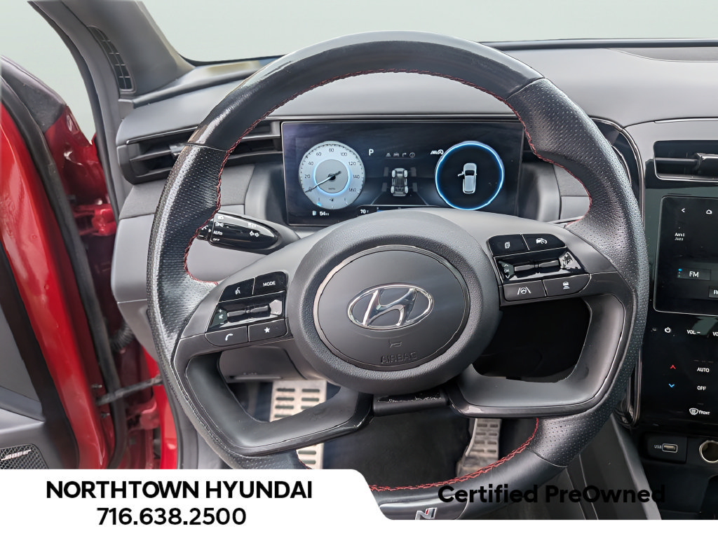 Certified 2023 Hyundai Tucson N Line AWD/4WD image 8
