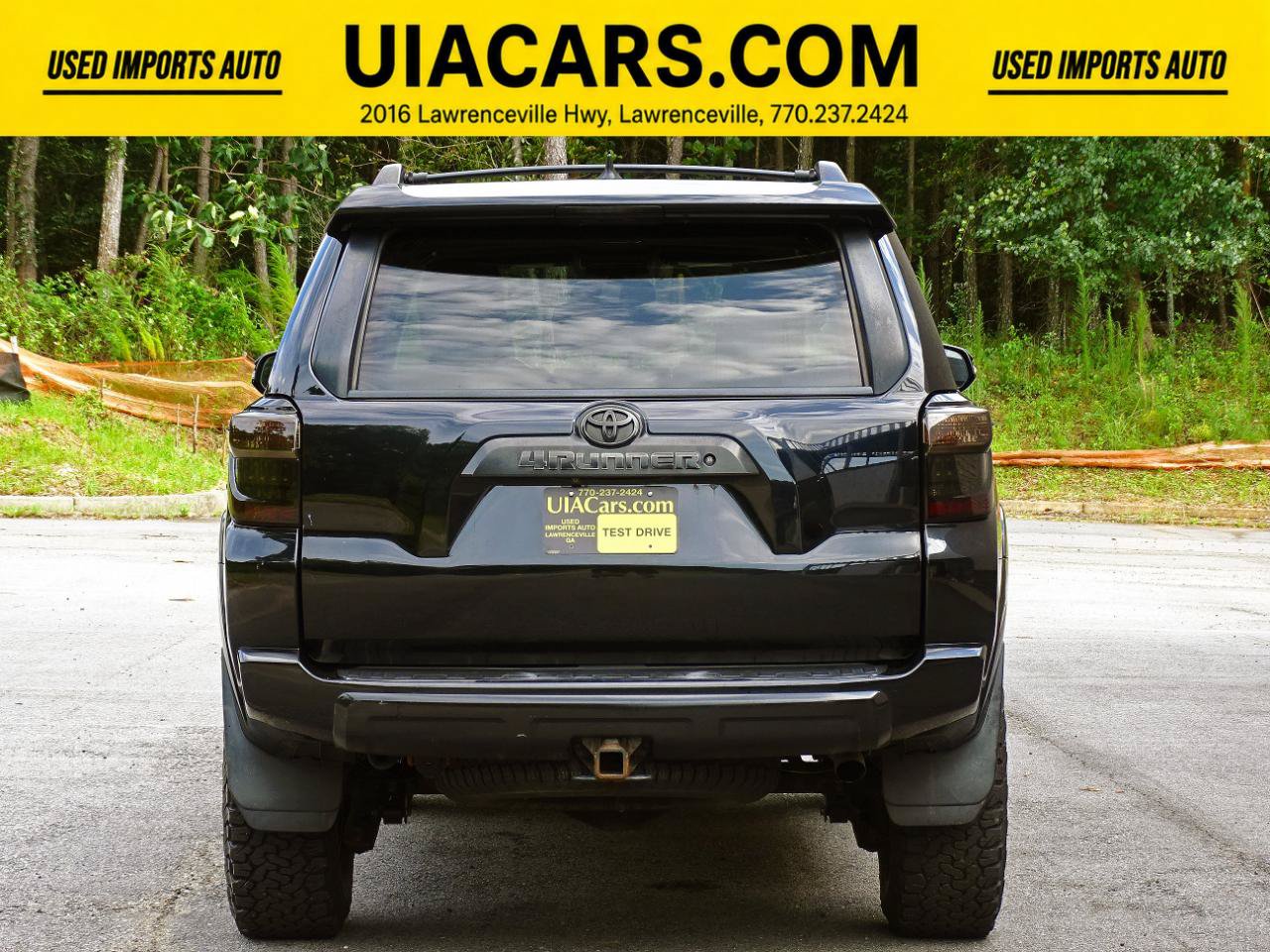 Used 2018 Toyota 4Runner TRD Off-Road Premium AWD/4WD image 8