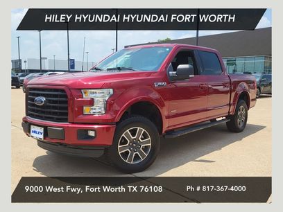 Used 2016 Ford F150 XLT w/ Equipment Group 301A Mid