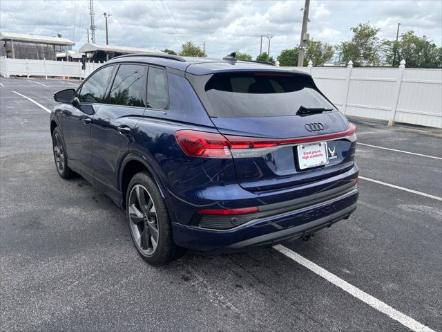 Used 2024 Audi Q4 e-tron Premium Plus AWD/4WD image 4
