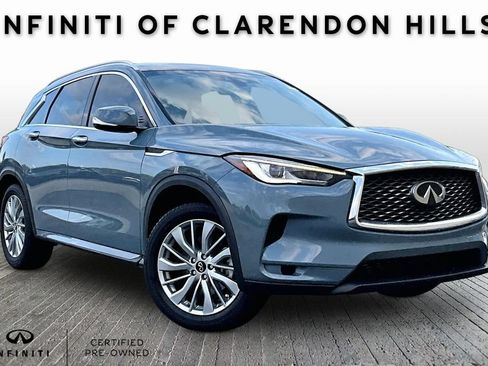 Certified 2023 INFINITI QX50 Luxe FWD image 1