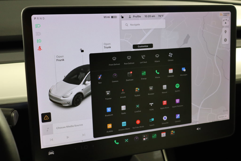 Used 2020 Tesla Model Y Long Range AWD/4WD image 43