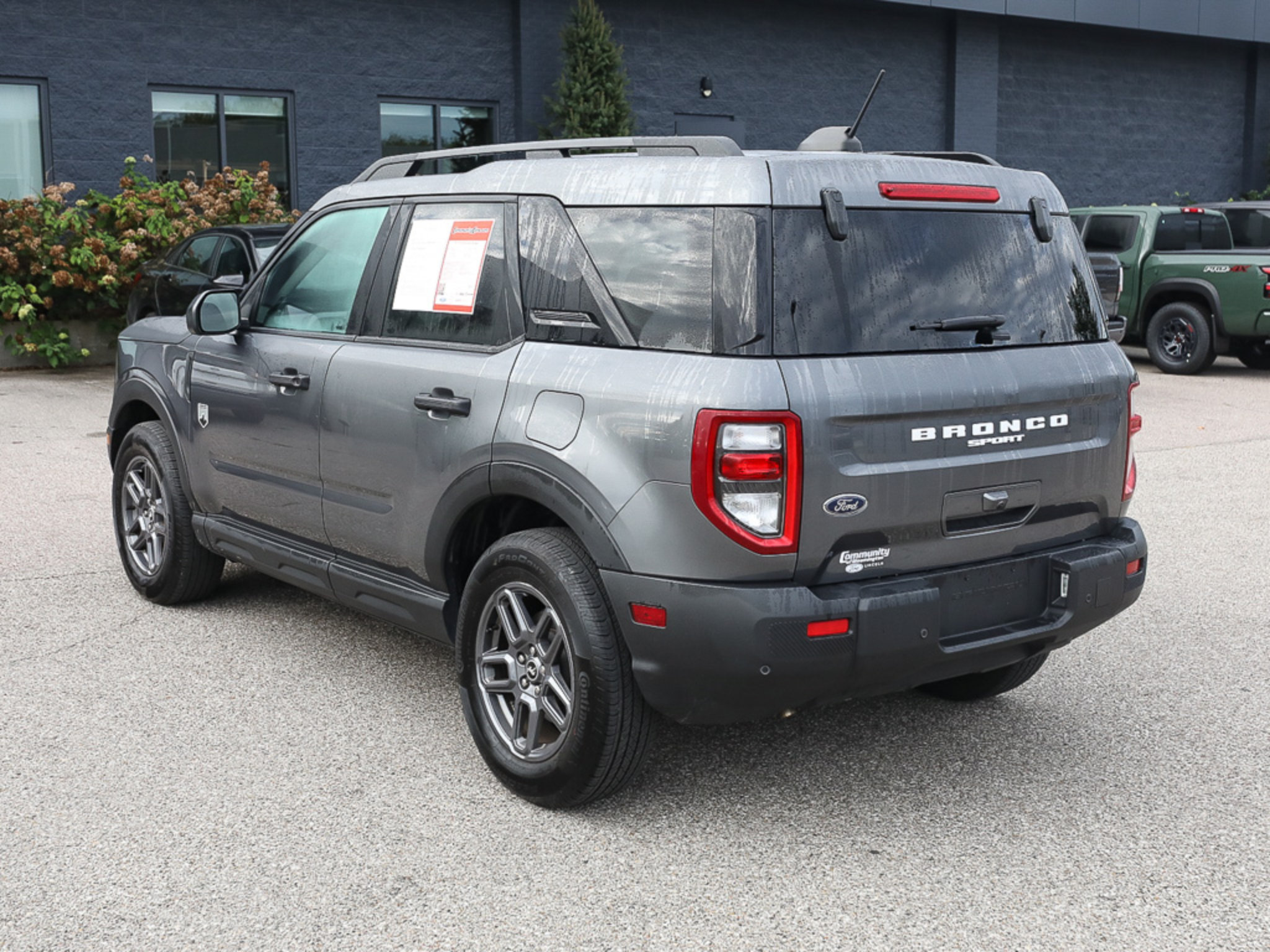 Used 2025 Ford Bronco Sport Big Bend AWD/4WD image 5