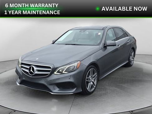 Used 2016 Mercedes-Benz E 350 Sedan w/ Premium Package image 1