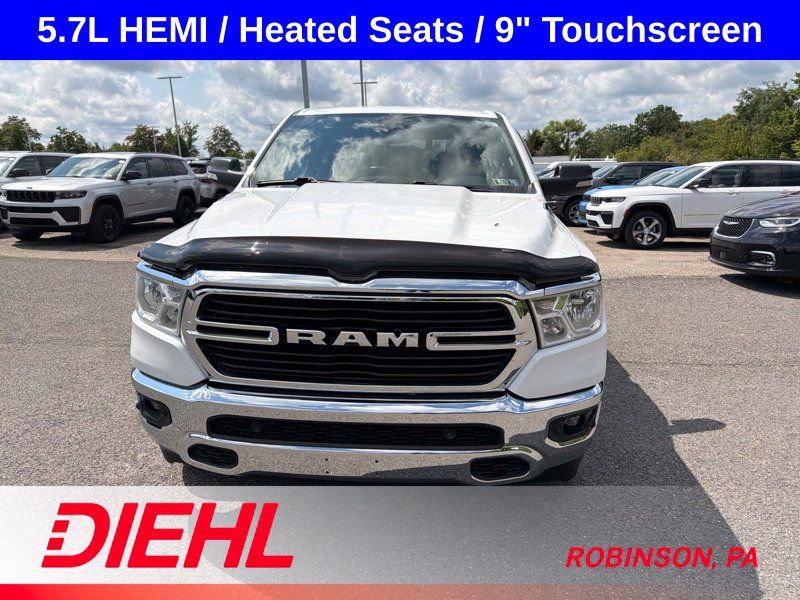 Used 2021 RAM 1500 Big Horn AWD/4WD image 3