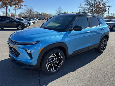 New 2026 Chevrolet TrailBlazer RS w/ Driver Confidence Package image 3