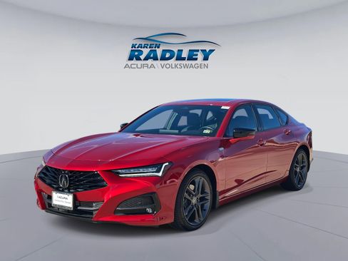 Certified 2025 Acura TLX SH-AWD w/ A-SPEC Pkg image 5