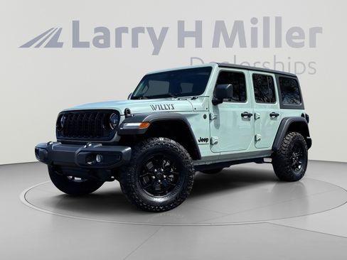 Used 2024 Jeep Wrangler Unlimited Sport AWD/4WD image 1