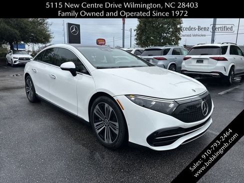 Certified 2022 Mercedes-Benz EQS 450+ Sedan image 8