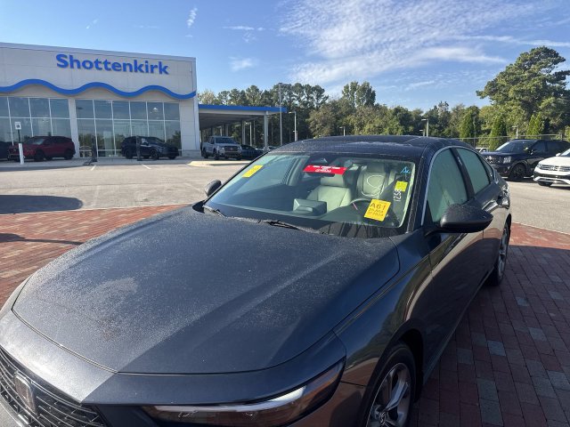 Certified 2024 Honda Accord EX image 29