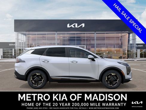 New 2026 Kia Sportage EX FWD image 7