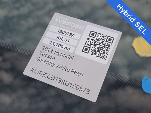Certified 2024 Hyundai Tucson SEL AWD/4WD image 25