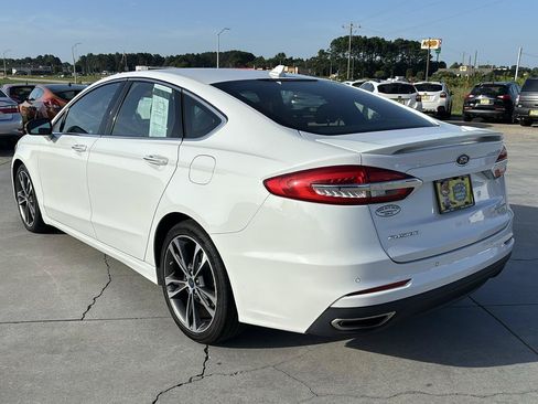 Used 2020 Ford Fusion Titanium FWD image 6