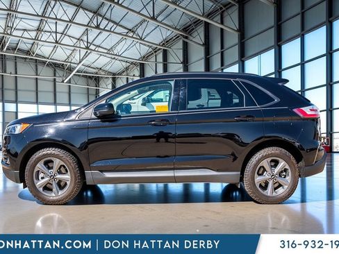 Used 2024 Ford Edge SEL w/ Sport Appearance Package AWD/4WD image 2