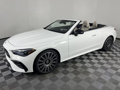 New 2026 Mercedes-Benz CLE 300 4MATIC Cabriolet image 10