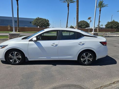 Used 2022 Nissan Sentra SV w/ Trunk Package FWD image 8