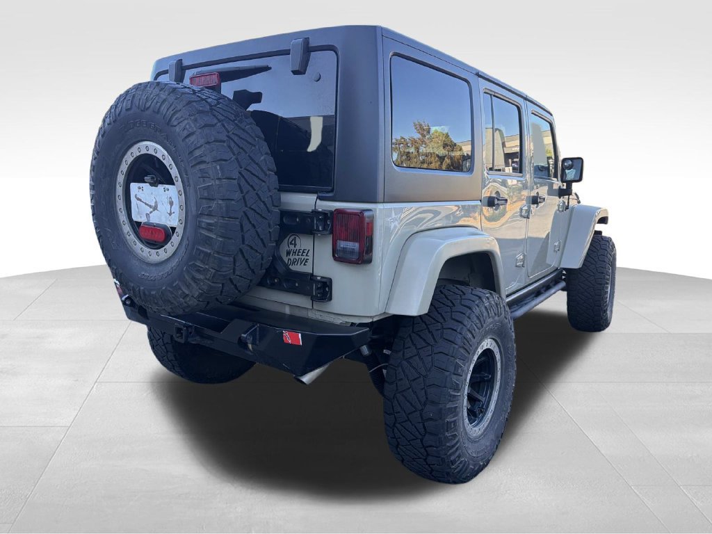 Used 2017 Jeep Wrangler Unlimited Sport AWD/4WD image 5