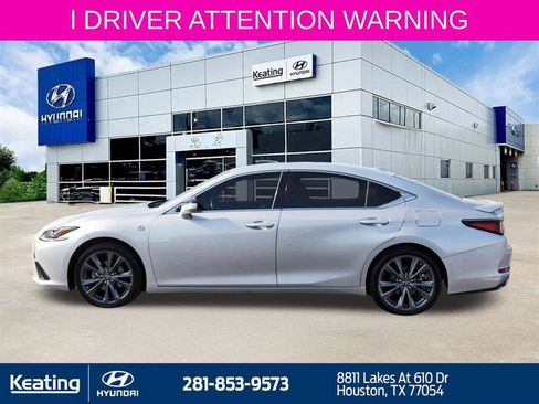 Used 2019 Lexus ES 350 F Sport w/ Accessory Package 2 image 8