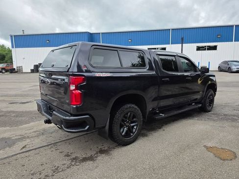 Used 2022 Chevrolet Silverado 1500 LT Trail Boss w/ Protection Package AWD/4WD image 5