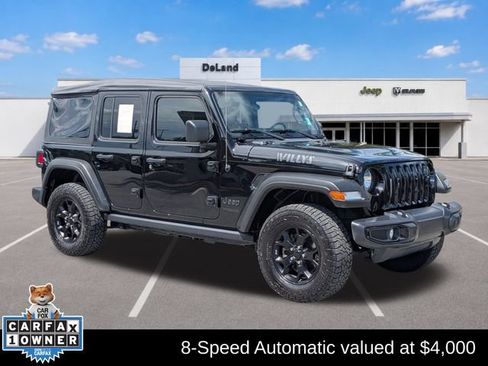 Used 2022 Jeep Wrangler Unlimited Sport AWD/4WD image 1