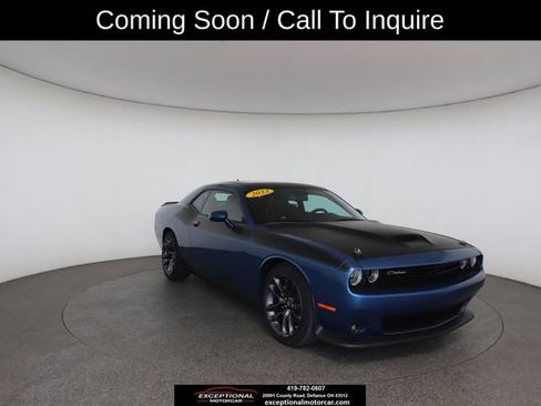 Used 2023 Dodge Challenger R/T w/ T/A Package RWD image 28