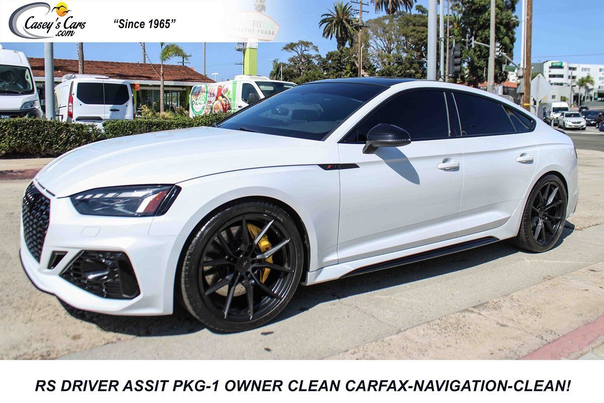 Used 2021 Audi RS 5 Sportback AWD/4WD image 1