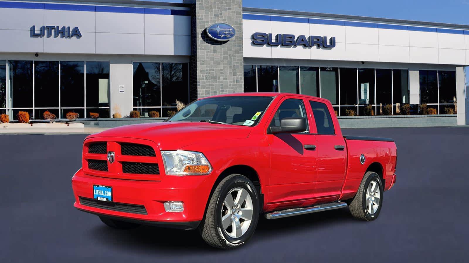 Used 2012 RAM 1500 Express AWD/4WD image 1